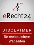 erecht24 siegel impressum rot